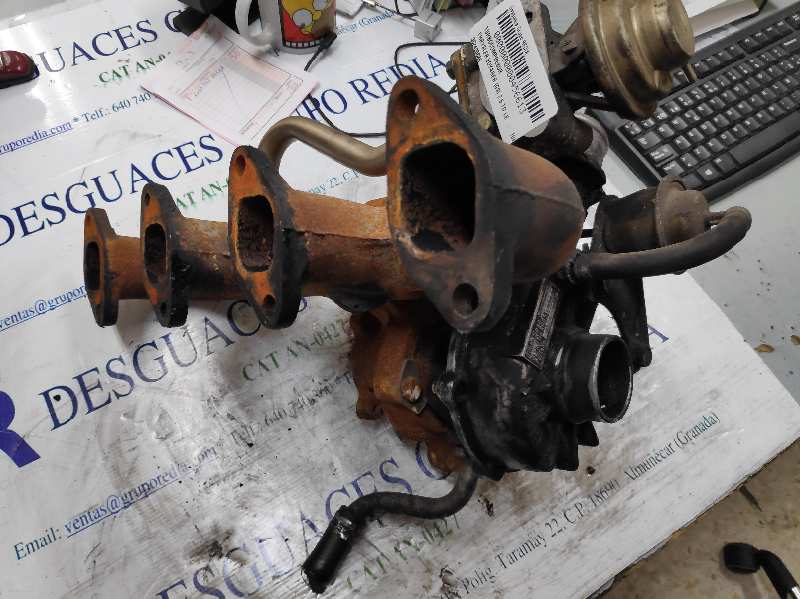 OPEL Turbocharger 35242068G 21273944