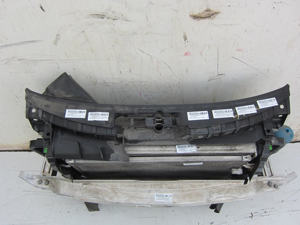 AUDI A6 C6/4F (2004-2011) Aušinimo radiatorius 24963429