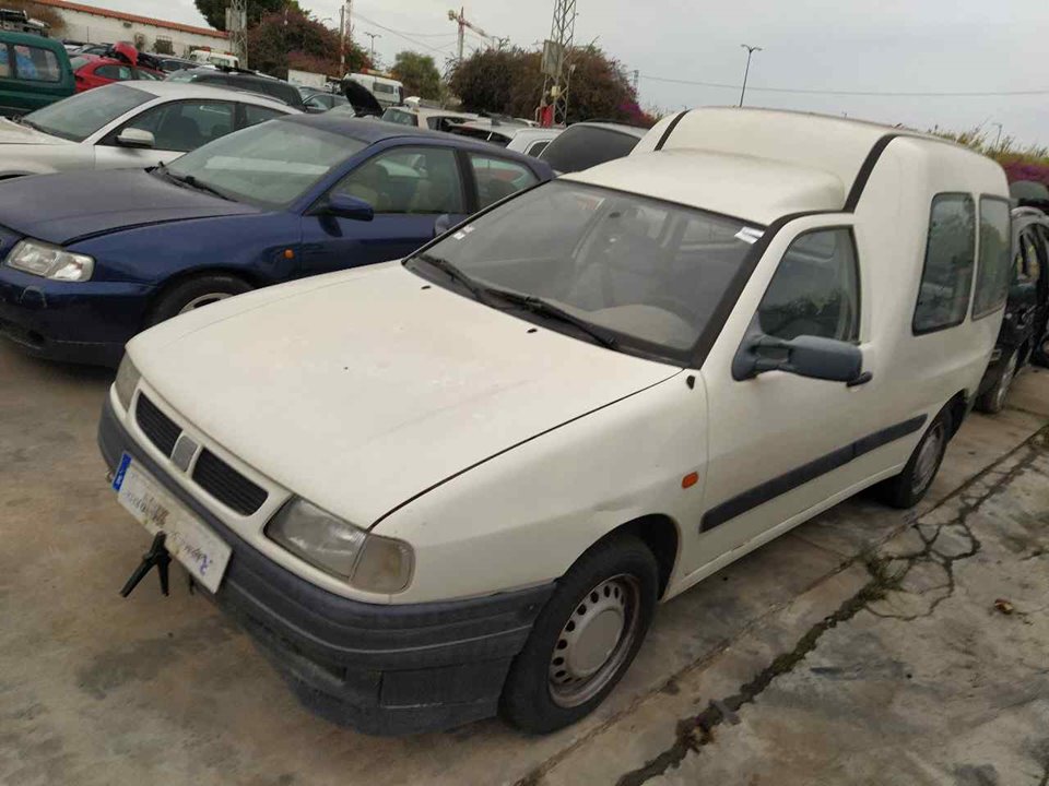 SEAT Inca 1 generation (1995-2000) Rear Left Seatbelt 25359660