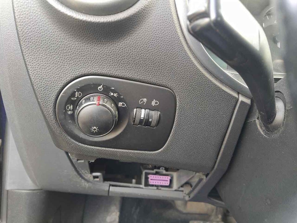 SEAT Leon 2 generation (2005-2012) Headlight Switch Control Unit 25375203