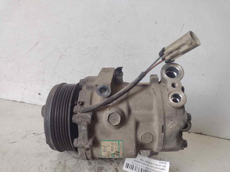 OPEL Astra H (2004-2014) Air Condition Pump 09132922 24957210