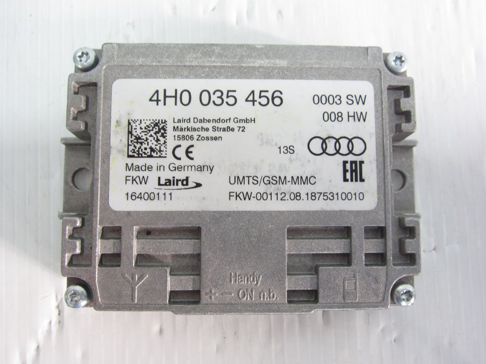 JEEP Golf 7 generation (2012-2024) Other Control Units 4H0035456 21326283