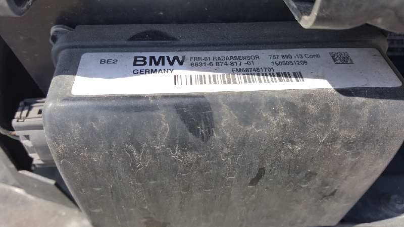 BMW 7 Series F01/F02 (2008-2015) Motor frână de mână 9159997 21272771
