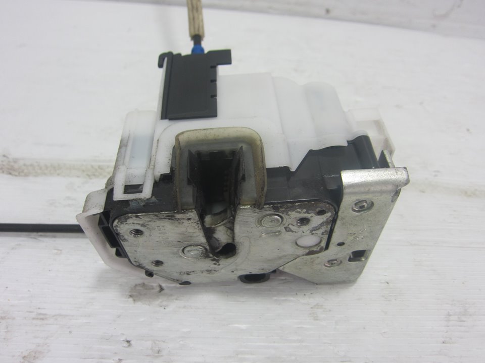 FIAT Doblo 1 generation (2001-2017) Front Left Door Lock 51810889 25764621