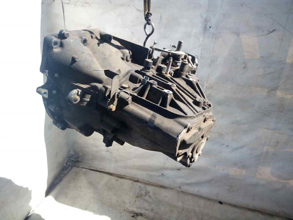 PEUGEOT 407 1 generation (2004-2010) Gearbox 20MB02 24937245