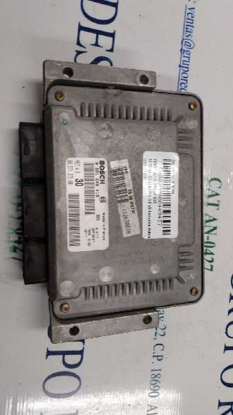 ALFA ROMEO C5 1 generation (2001-2008) Unitate de control motor 0261206419 21273848