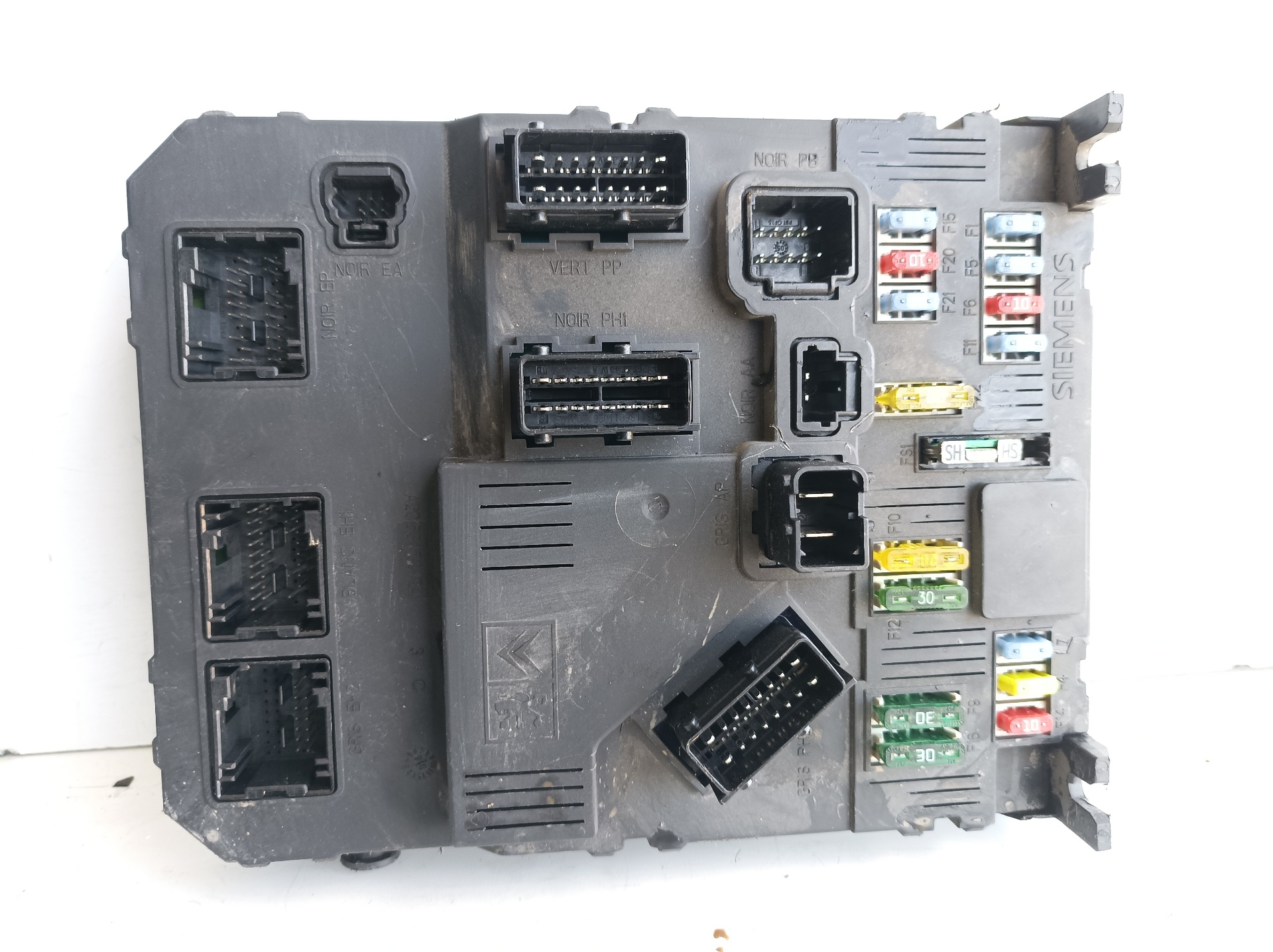 PEUGEOT 407 1 generation (2004-2010) Fuse Box 9662463380 21281006