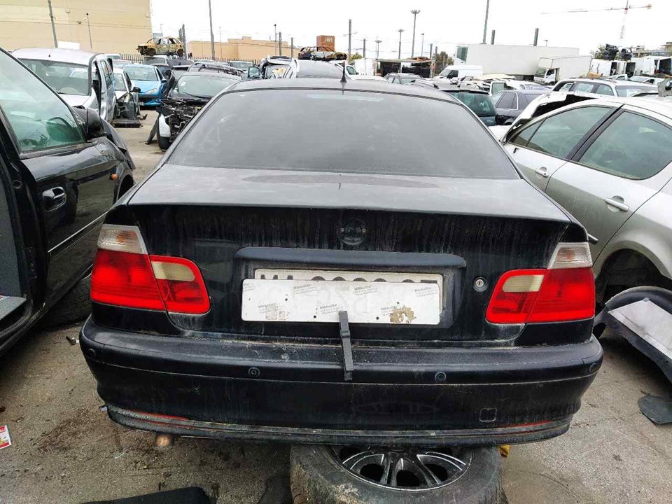 BMW 3 Series E46 (1997-2006) Aizmugurējais labais durvju stikls 43R000981 25779696