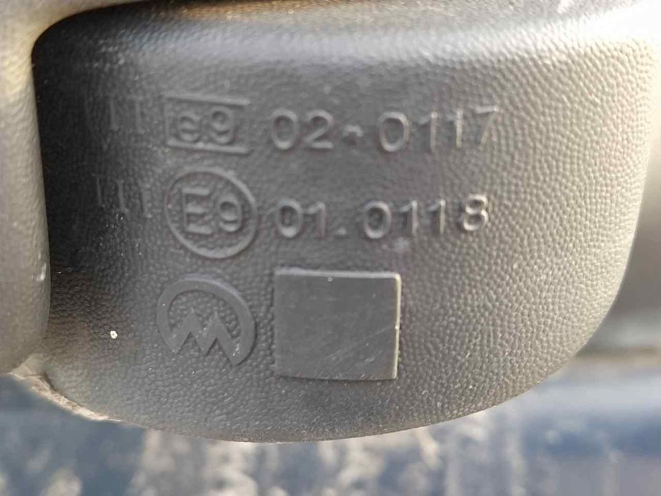 CITROËN Berlingo 1 generation (1996-2012) Зеркало передней правой двери 020117 25334665