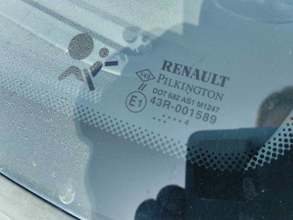 RENAULT Clio 3 generation (2005-2012) Forrude 43R001589 25330496