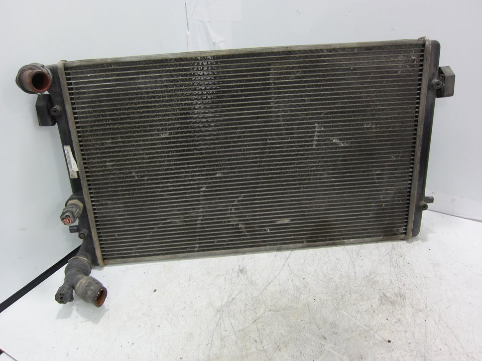 SEAT Leon 1 generation (1999-2005) Air Con radiator 1J0121253P 24963419