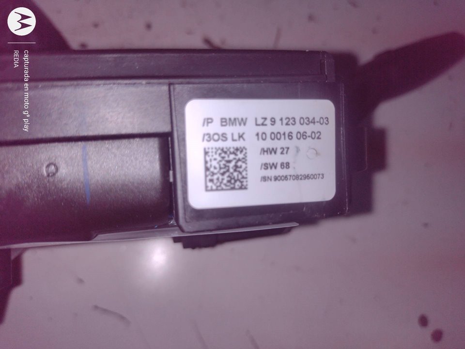 BMW 1 Series E81/E82/E87/E88 (2004-2013) Headlight Switch Control Unit 9123034 24950195