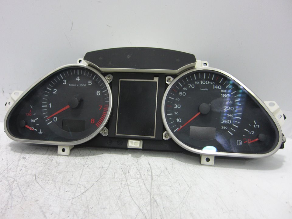 AUDI A6 C6/4F (2004-2011) Speedometer 5550007301 24963316