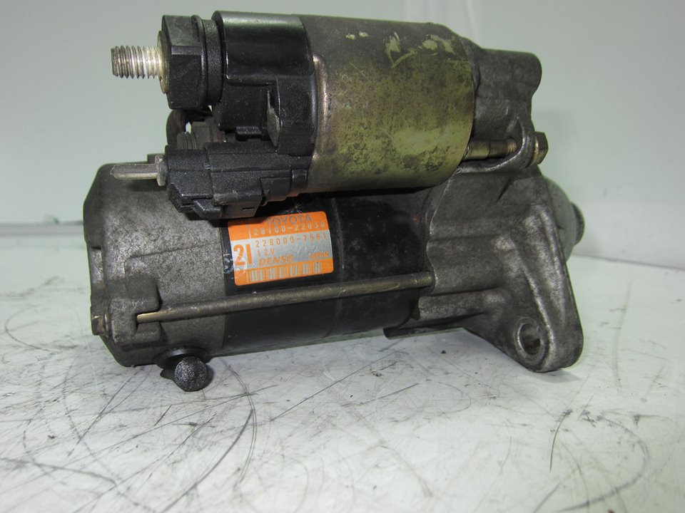 VOLVO RAV4 2 generation (XA20) (2000-2006) Starter Motor 2280007581 20462422