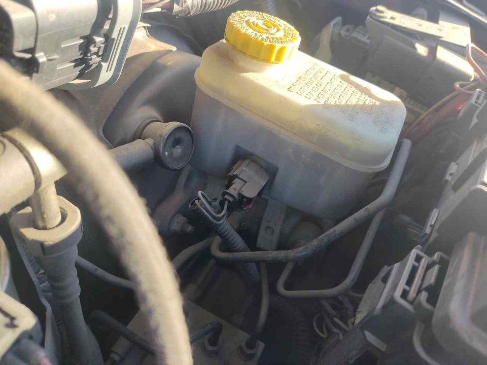 DODGE Nitro 1 generation (2007-2010) Cylindre de frein 25438060
