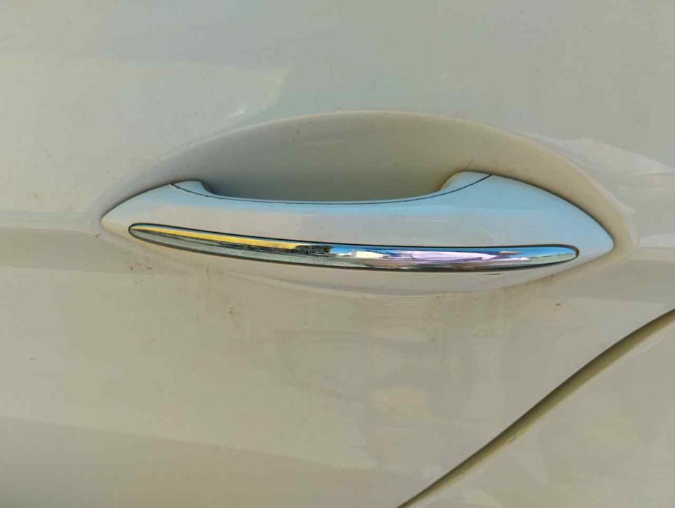 BMW 5 Series F10/F11 (2009-2017) Bakre venstre dør utvendig håndtak 25428523