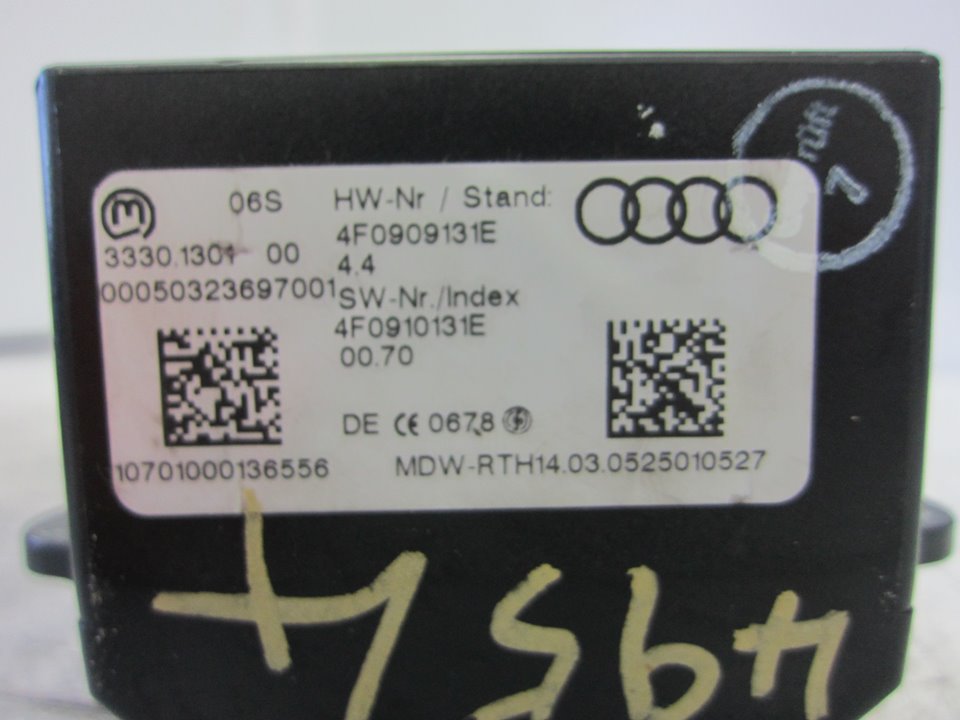 AUDI A6 C6/4F (2004-2011) Заключване на запалването 4F0909131E 24963399