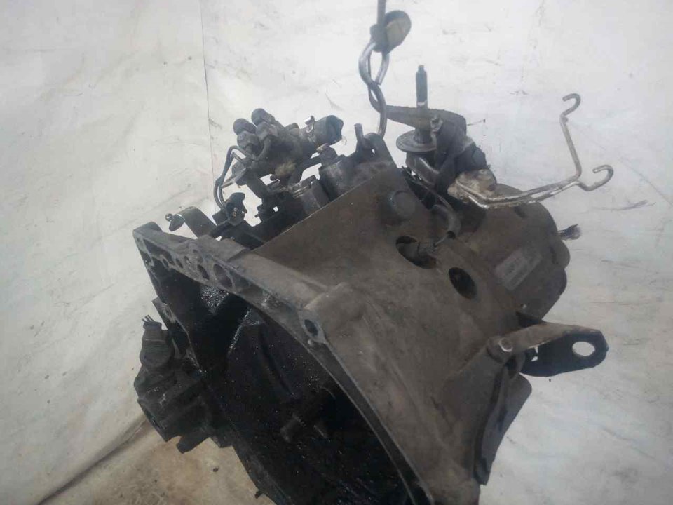 CITROËN Berlingo 2 generation (2008-2023) Gearbox 20DP37 24593129