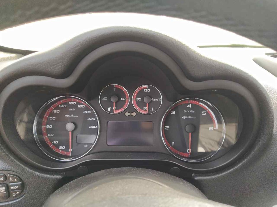ALFA ROMEO 147 2 generation (2004-2010) Speedometer 25374676