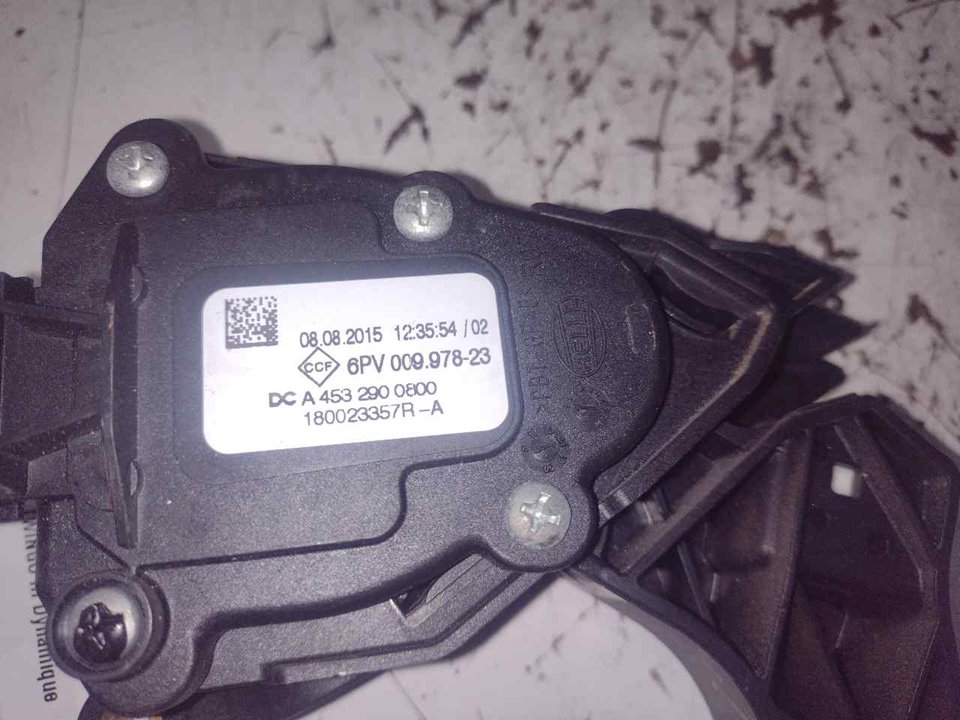 RENAULT Twingo 3 generation (2014-2023) Throttle Pedal 180023357R 21308518