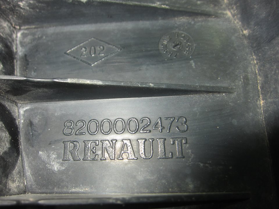 RENAULT Laguna 2 generation (2001-2007) Rear Left Taillight 8200002473 24925459