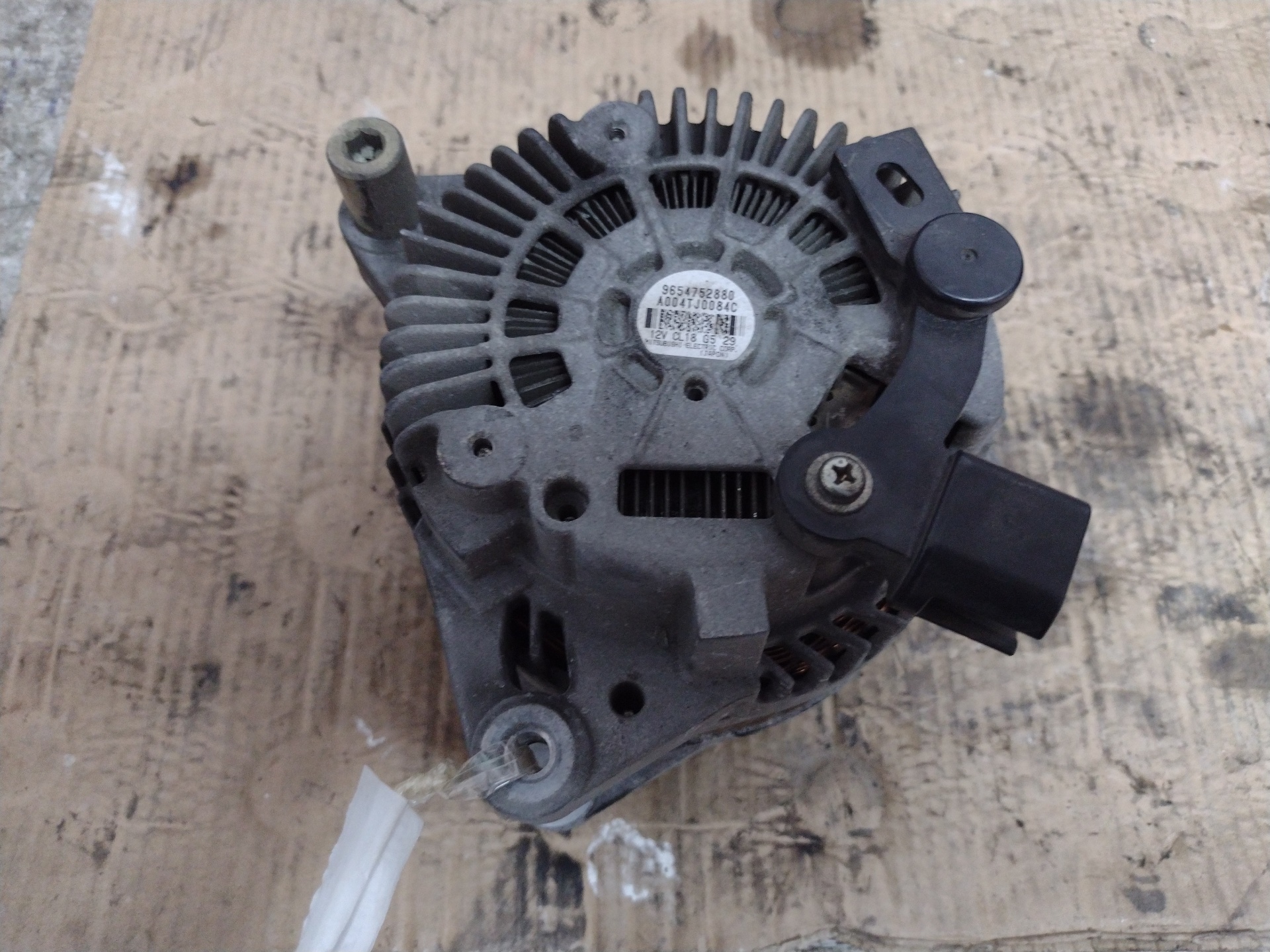 CITROËN C5 1 generation (2001-2008) Alternator 9654752880 21279292