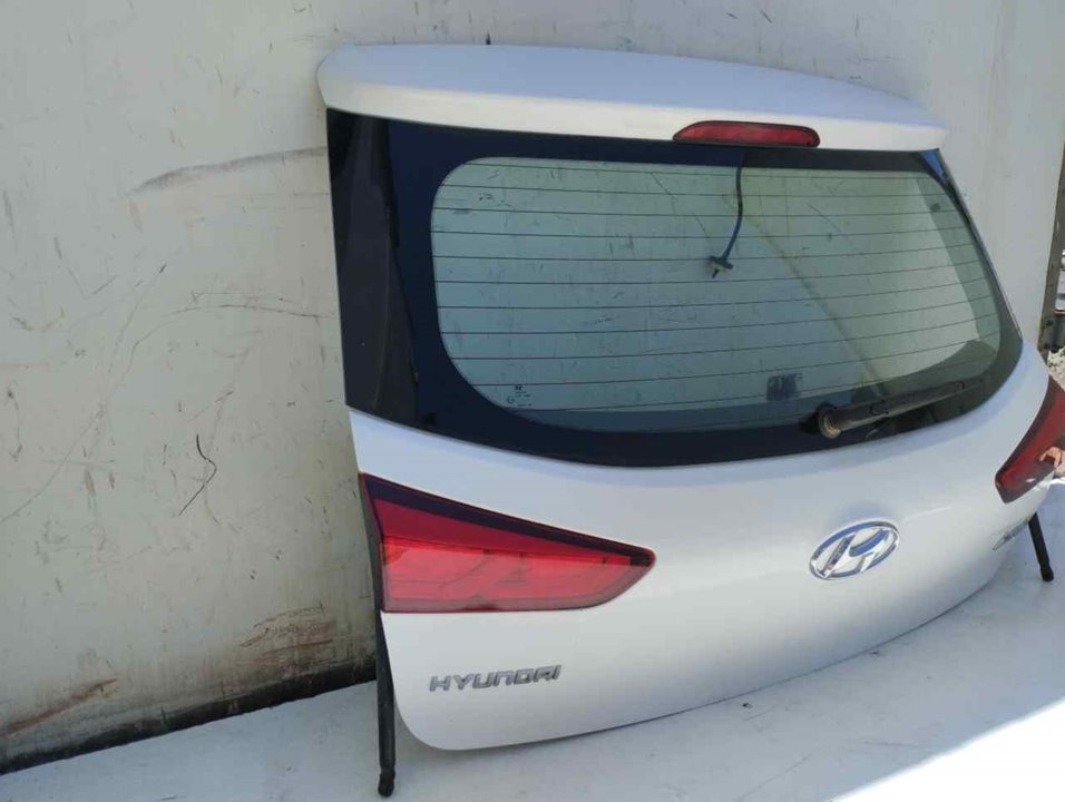 HYUNDAI i20 IB (2 generation) (2014-2020) Bootlid Rear Boot 25577971