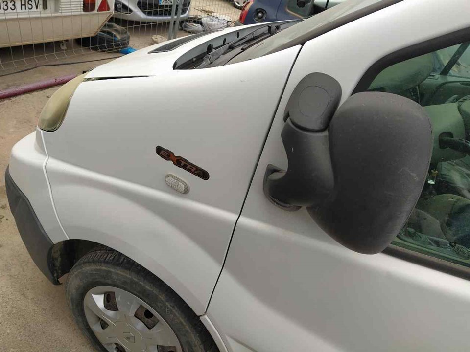 RENAULT Trafic 2 generation (2001-2015) Крыло переднее левое 25385586