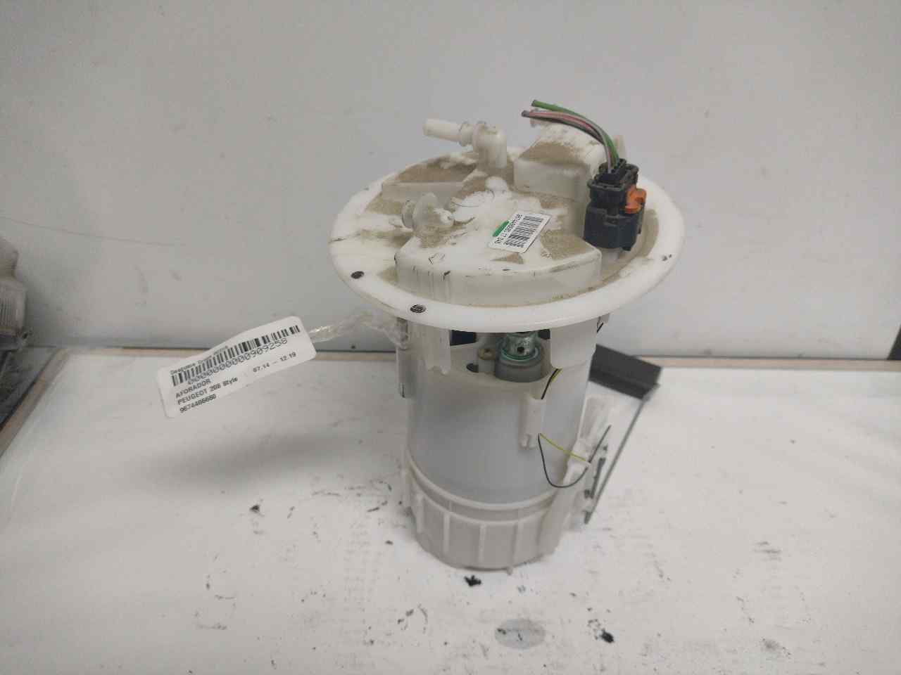 PEUGEOT 208 Peugeot 208 (2012-2015) Other Control Units 9674466680 21280080