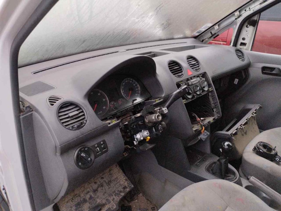 VOLKSWAGEN Caddy 3 generation (2004-2015) Front Right Door Glass 43R001057 24941210