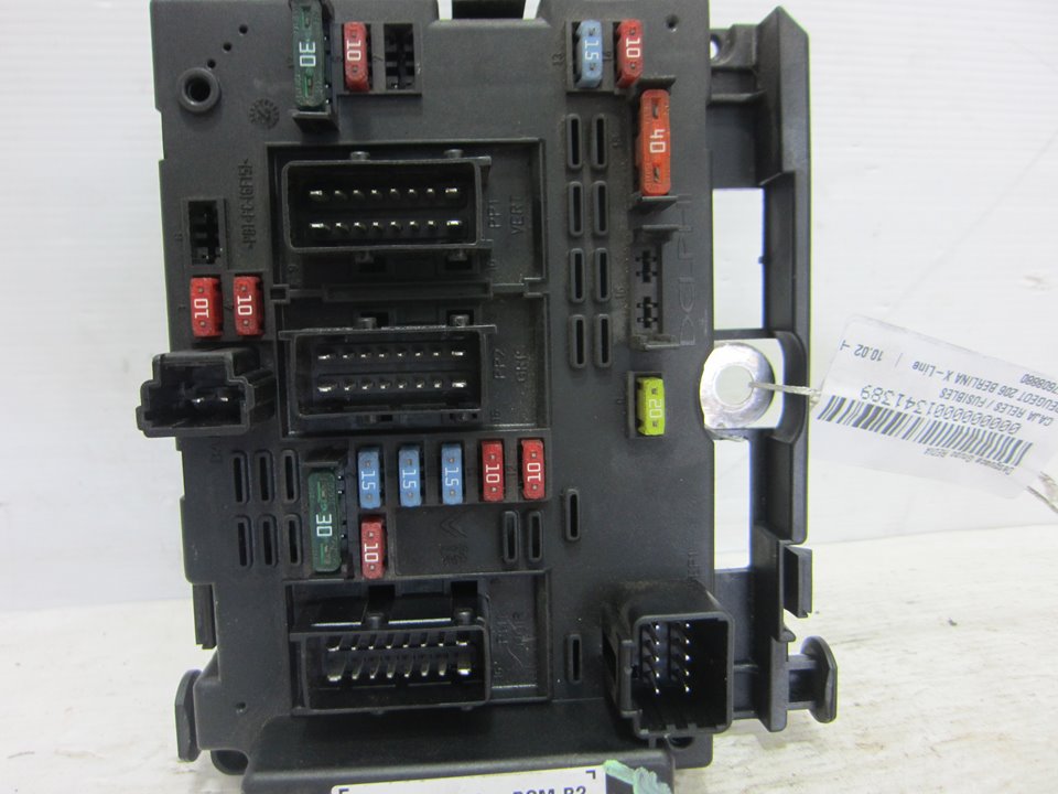 PEUGEOT 206 1 generation (1998-2009) Fuse Box 9657608880 24961153