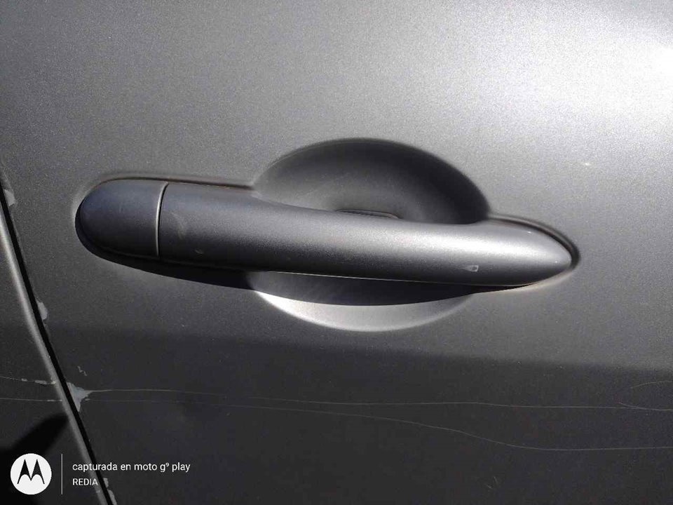 RENAULT Megane 2 generation (2002-2012) Наружная ручка передней правой двери 25341160