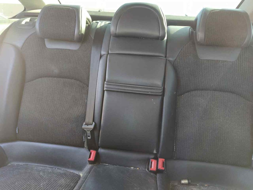 CITROËN C5 2 generation (2008-2017) Rear Left Seat Buckle 25375572