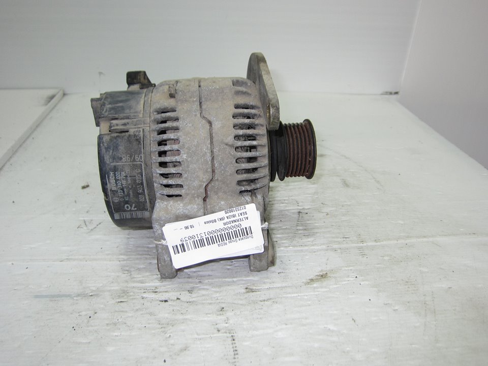 SEAT Cordoba 1 generation (1993-2003) Alternator 0123310020 21131849