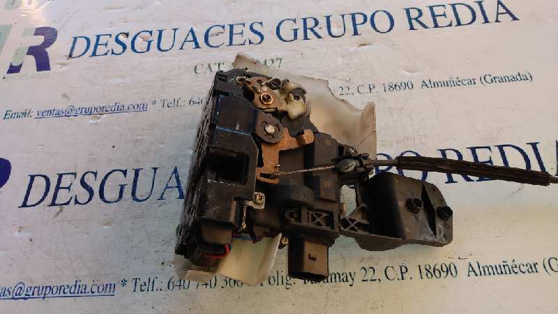 PORSCHE Cordoba 1 generation (1993-2003) Serrure de porte avant droite 1J0973714 21273181