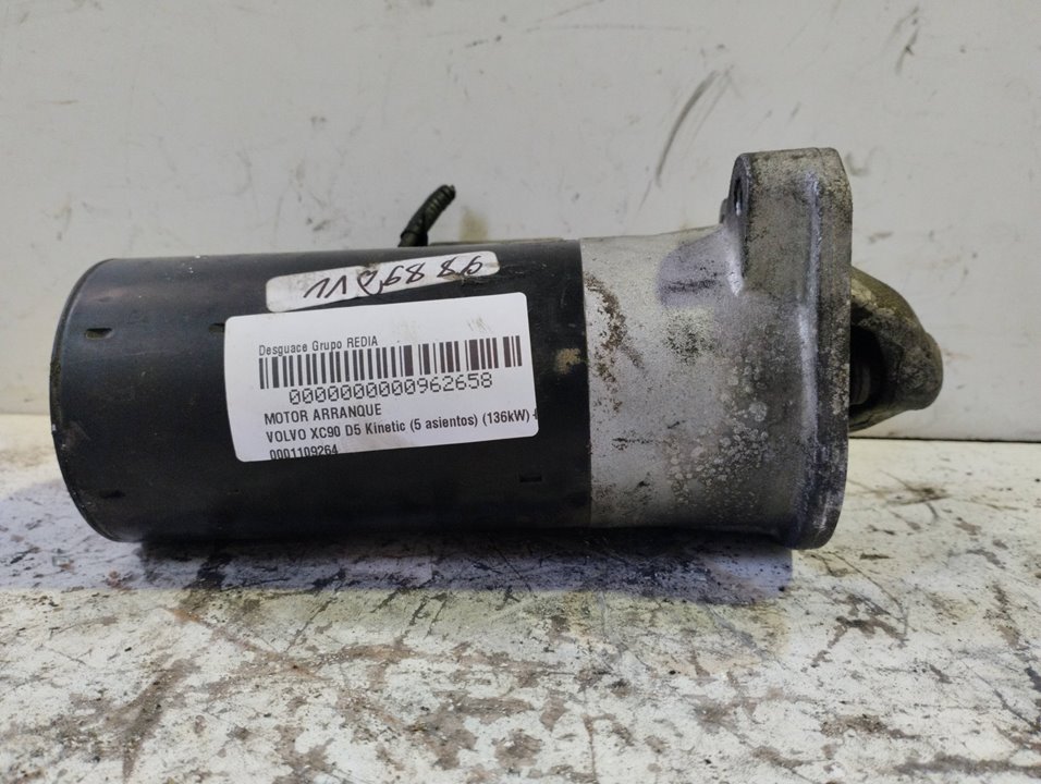 VOLVO XC90 1 generation (2002-2014) Starter auto 0001109264 21283979