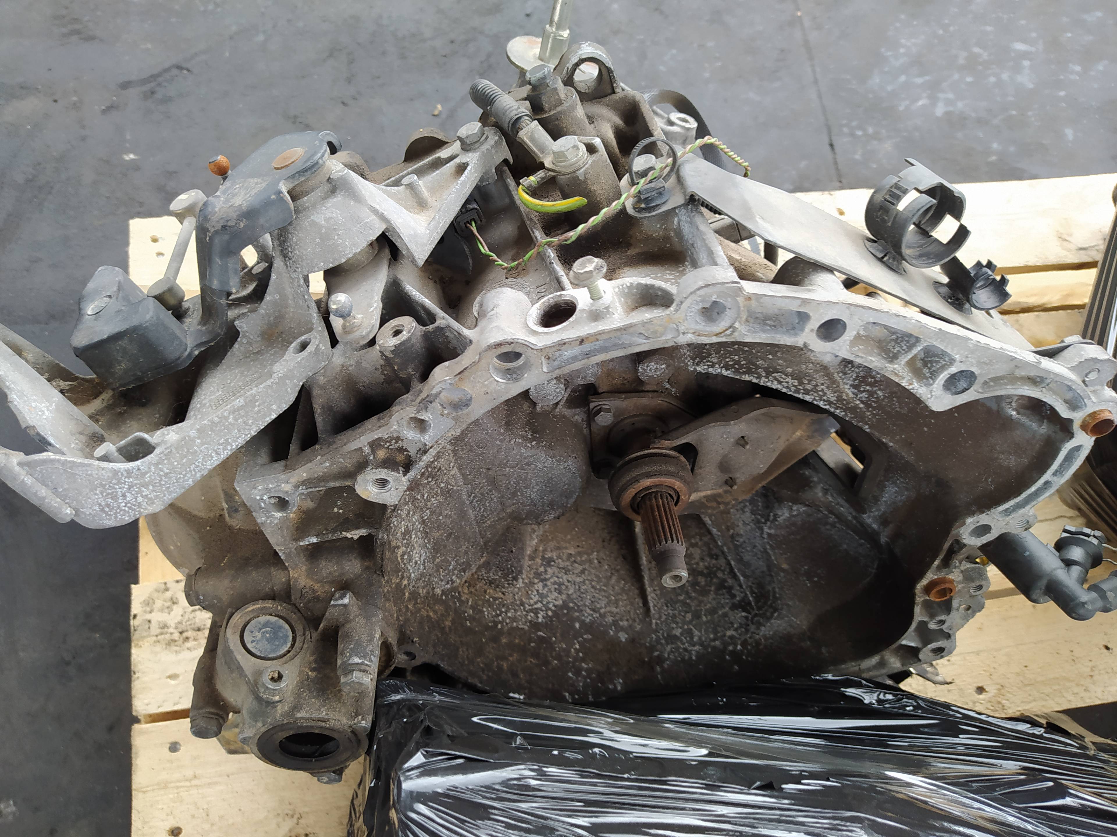 CITROËN Xsara Picasso 1 generation (1999-2010) Gearbox 20DL65 21279253