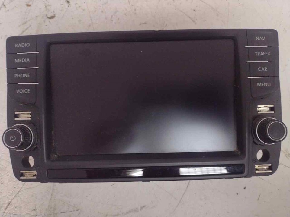 RENAULT Captur 1 generation (2013-2019) Music Player With GPS 5G0919606 21284105
