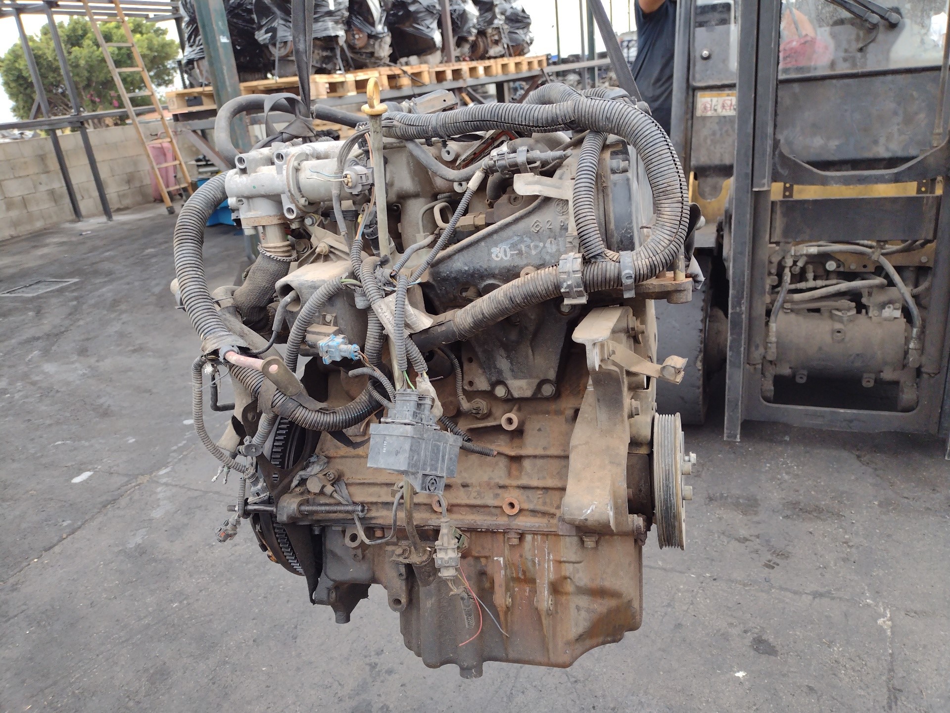 FIAT Stilo 1 generation (2001-2010) Engine 192A1000 21277352