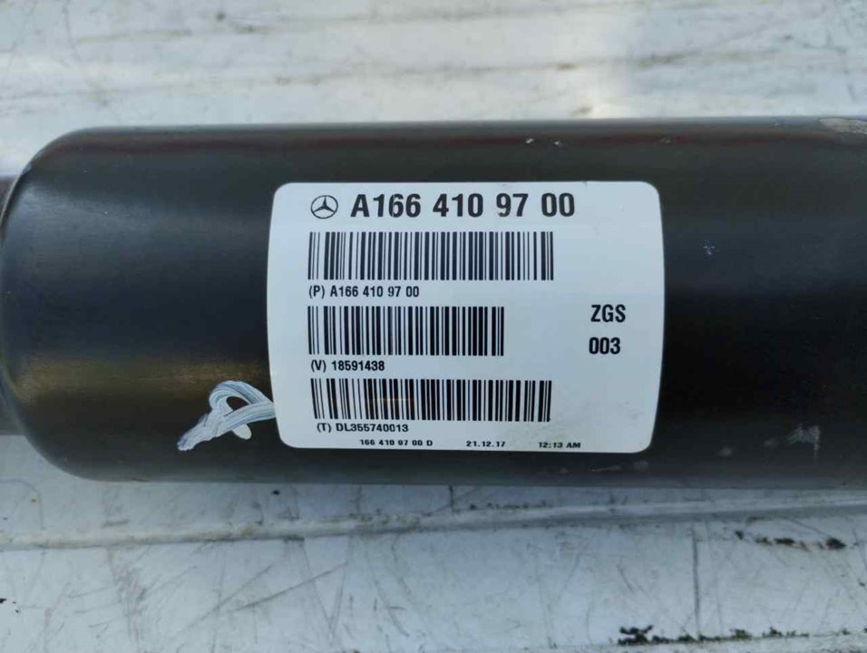 MERCEDES-BENZ GLE W166 (2015-2018) Gearbox Short Propshaft A1664109700 24959503