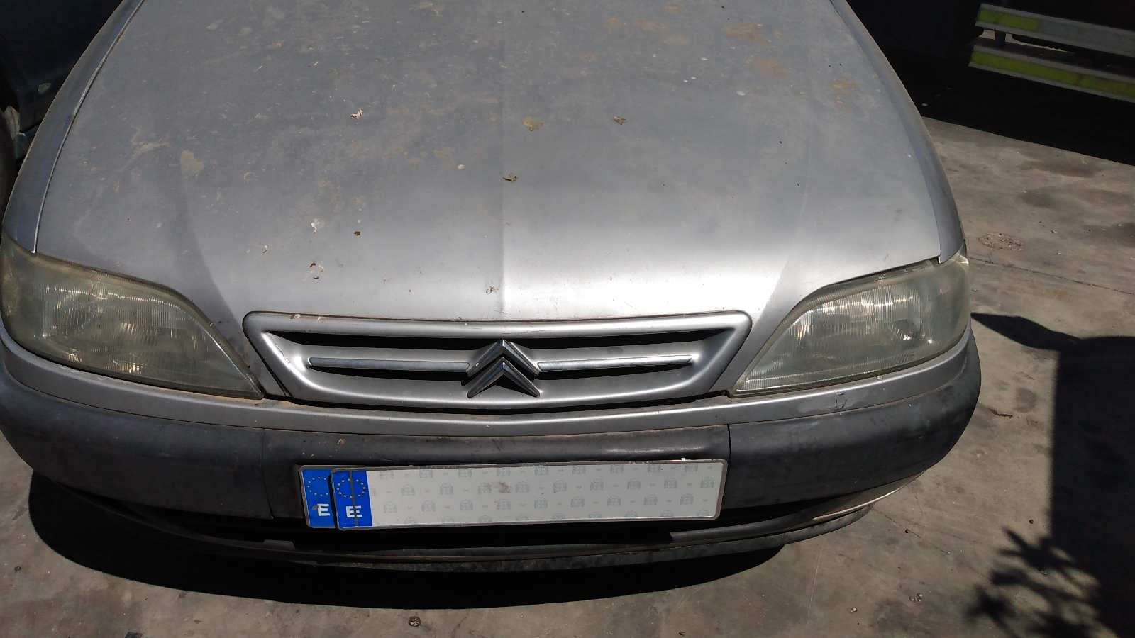 CITROËN Xsara 1 generation (1997-2004) Механізм кермової колонки 21274516