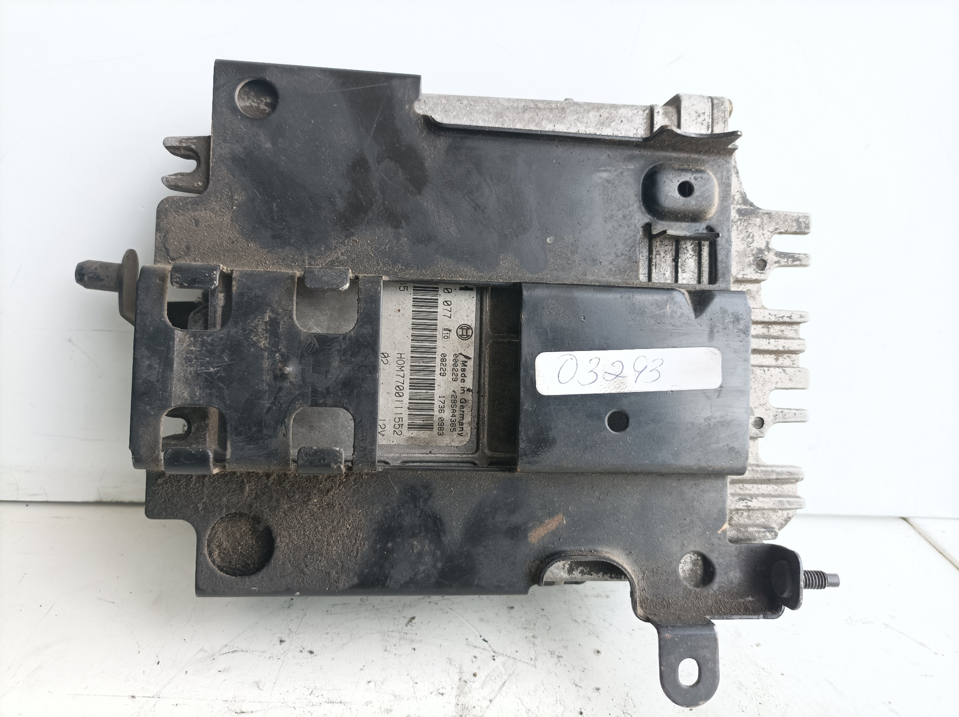 CITROËN Scenic 1 generation (1996-2003) Engine Control Unit ECU 281010077 21281074