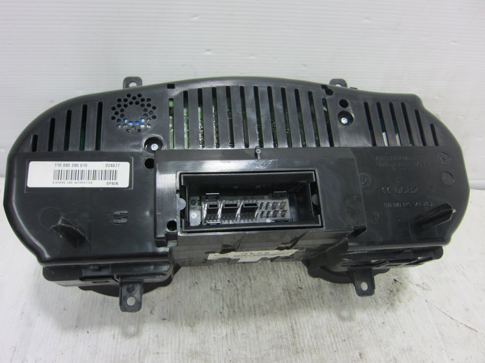 SEAT Toledo 3 generation (2004-2010) Speedometer A2C53029654 24934555