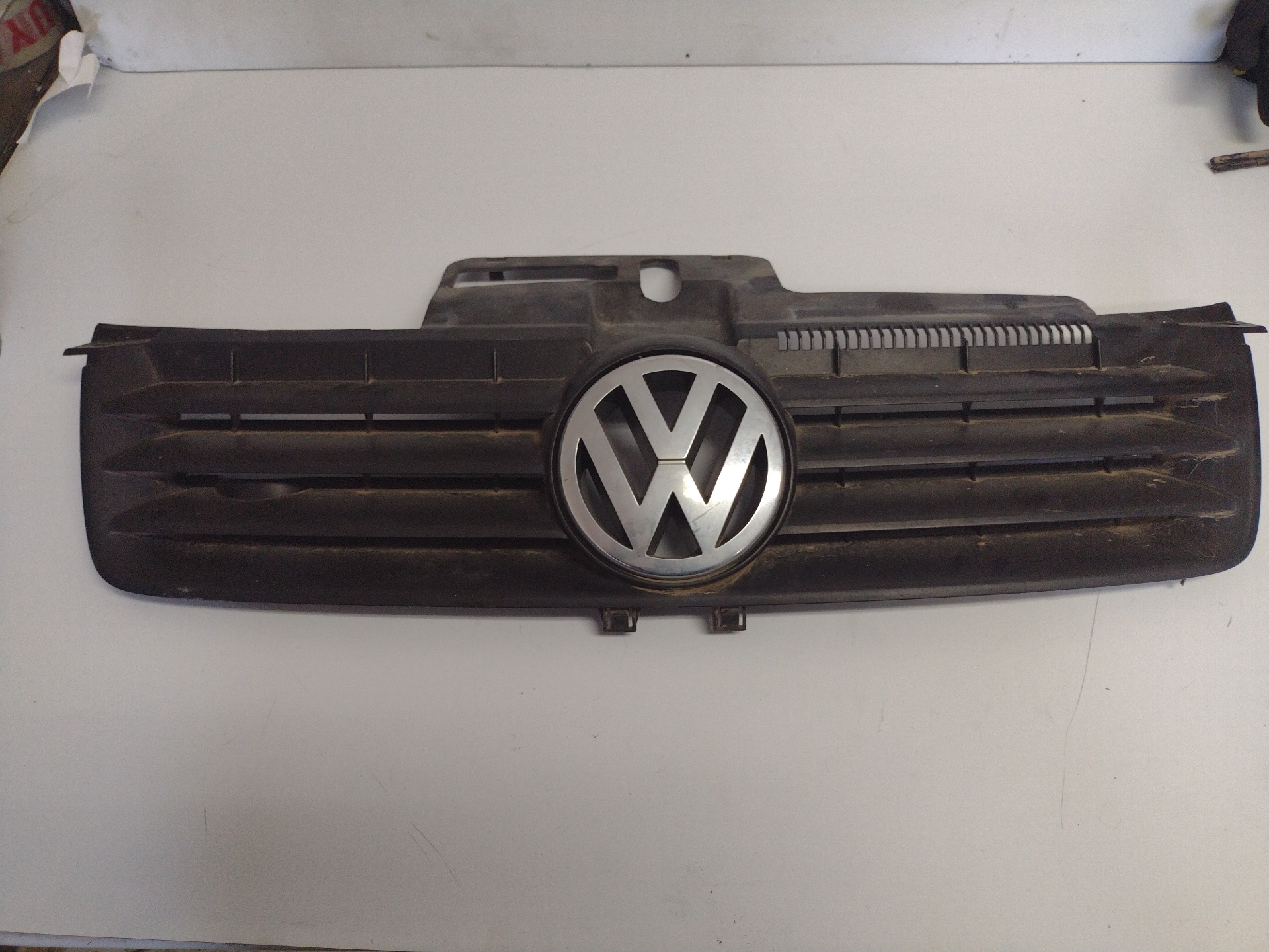 VOLKSWAGEN Polo 4 generation (2001-2009) Radiator Grille 6Q0853651 21279798