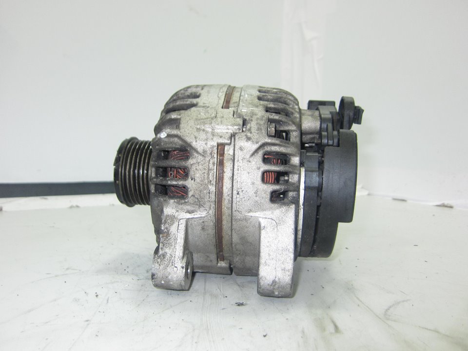 CITROËN C3 Picasso 1 generation (2008-2016) Alternator 0124525035 20425887