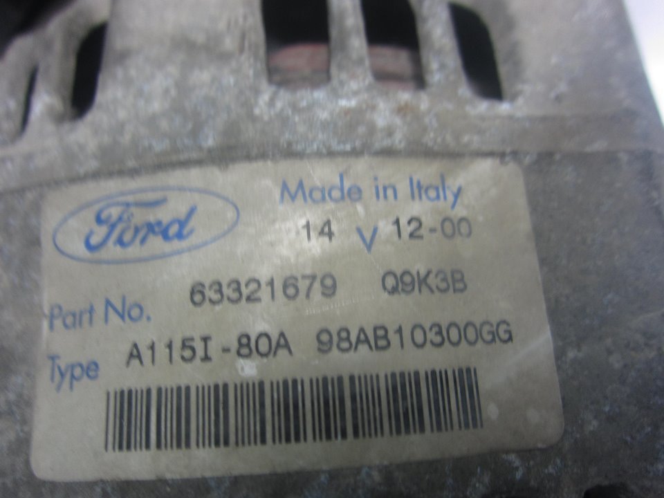 FORD Focus 1 generation (1998-2010) Генератор 63321679 21308740