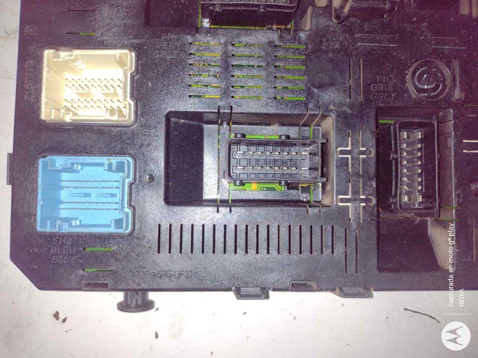 CITROËN C4 1 generation (2004-2011) Fuse Box 9661940480 21291415