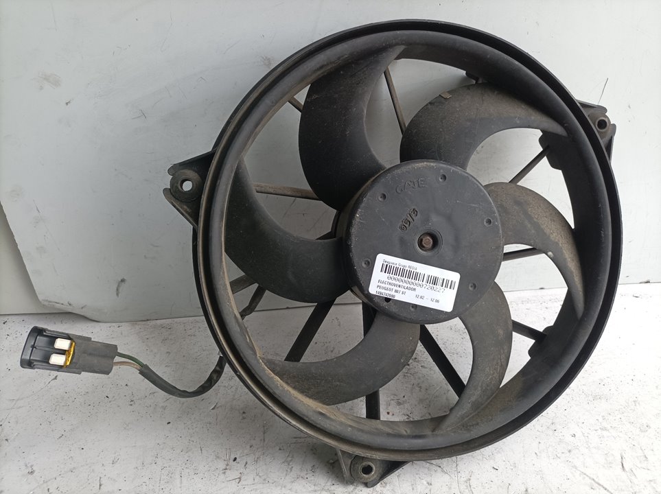 PEUGEOT 807 1 generation (2002-2012) Difūzoriaus ventiliatorius 1494742080 21276654