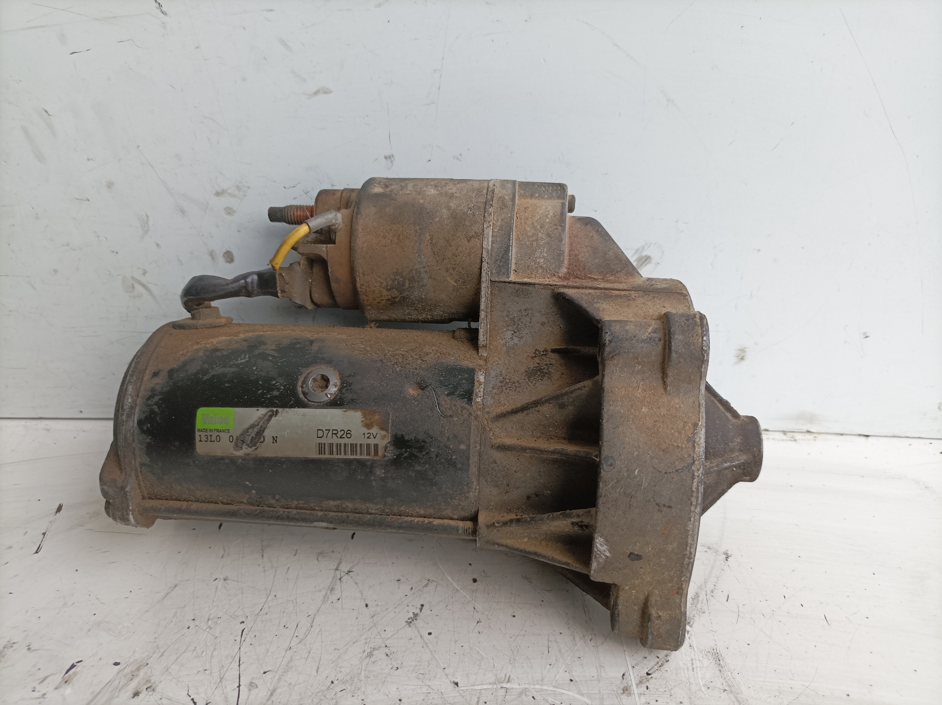 OPEL Xsara 1 generation (1997-2004) Starter Motor D7R26 21281751