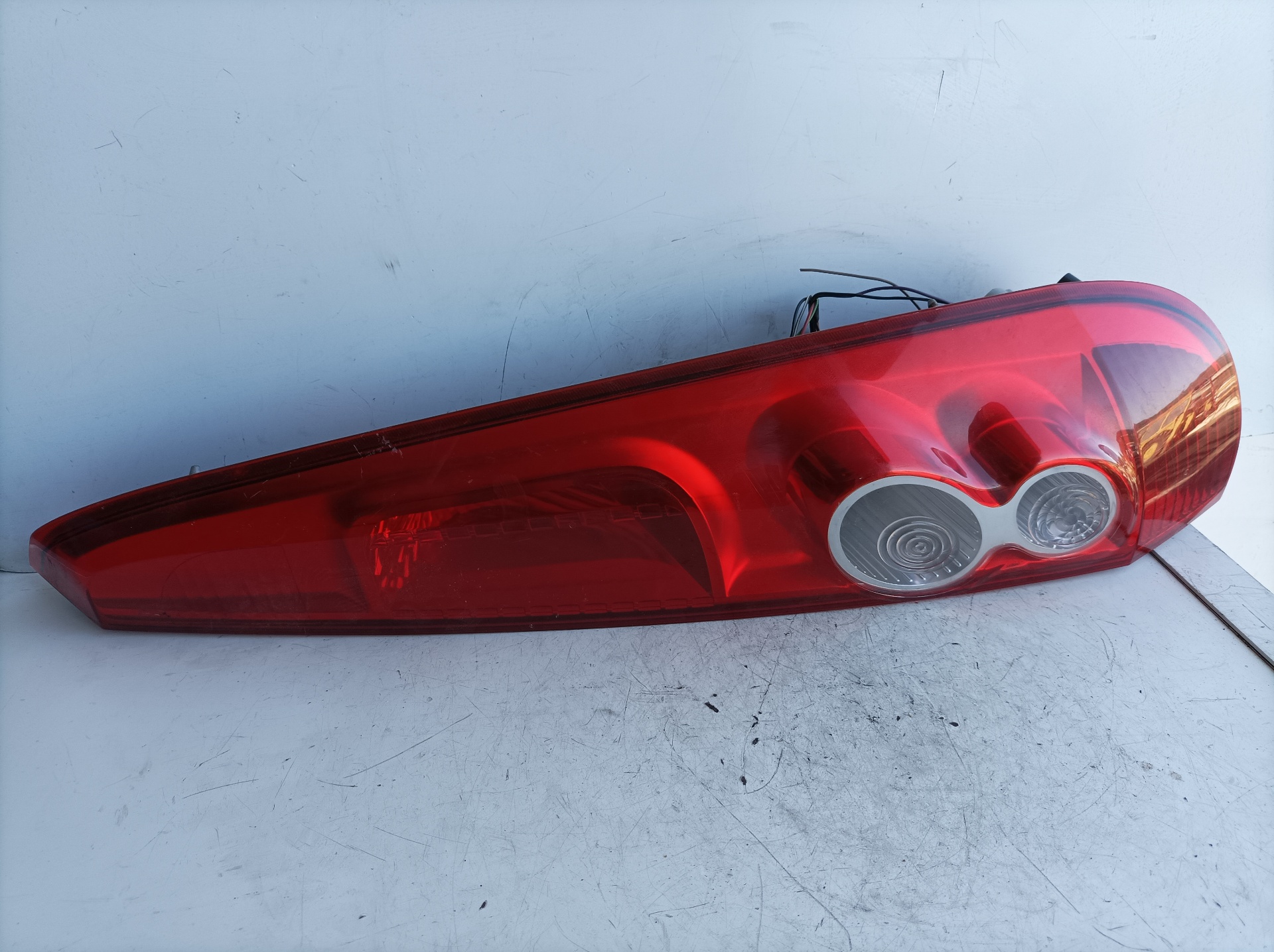 FORD Fiesta 5 generation (2001-2010) Rear Right Taillight Lamp 6S6113404A 21281160